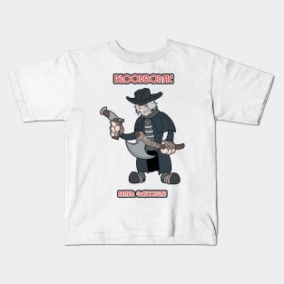 FATHER GASCOIGNE RUBBERHOSE Kids T-Shirt